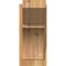 Ekena Millwork Thorton Slat Rough Sawn Outlooker, Western Red Cedar, 8"W x 14"D x 18"H OUT08X14X18THR06RWR - alternate 3